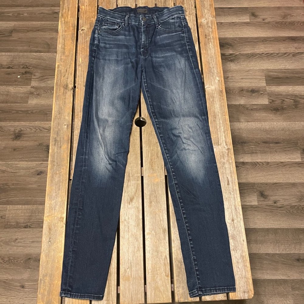 Mother high waisted looker without a shadow of a doubt jeans 24